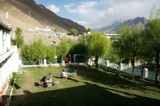 Sakya Abode Hotel Kaza Exterior photo
